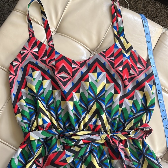 Bebop multicolor mini dress size L - Picture 2 of 4